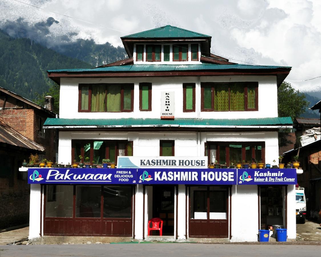 ホテルKashmir House Pahalgām エクステリア 写真