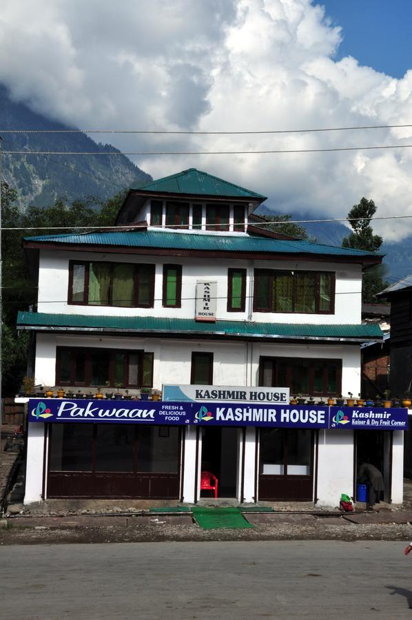 ホテルKashmir House Pahalgām エクステリア 写真